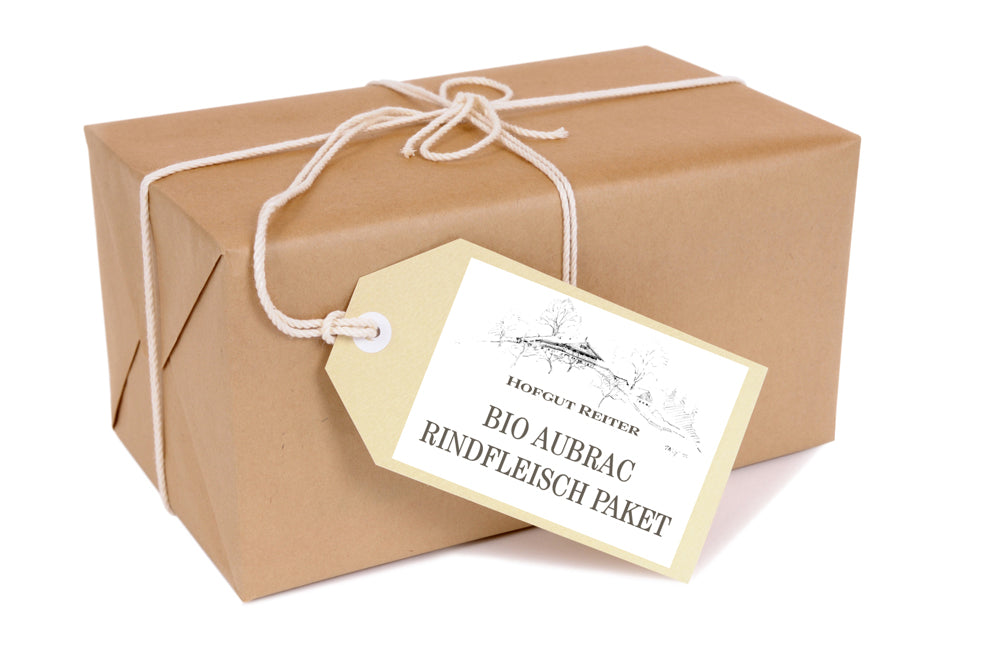 12 Kilo Paket Bio Rindfleisch, ab 9. Dezember wieder verfügbar!