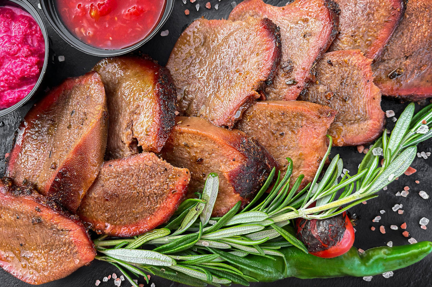 Bio Aubrac Rinderzunge