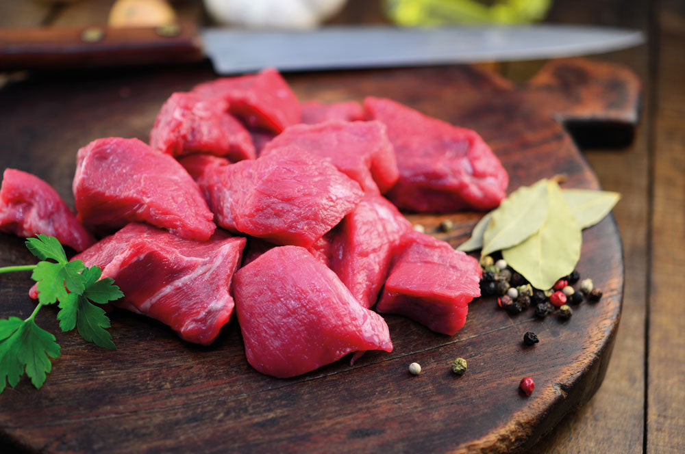 Bio Rinder Edelgulasch