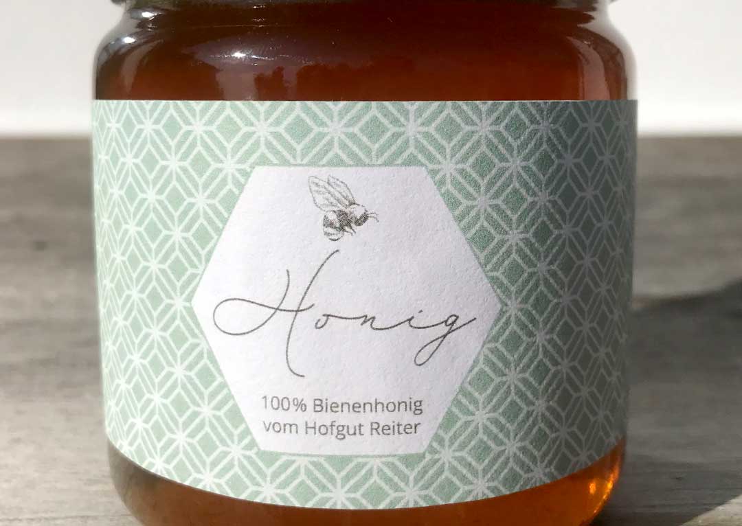 Honig vom Hofgut Reiter 500 g