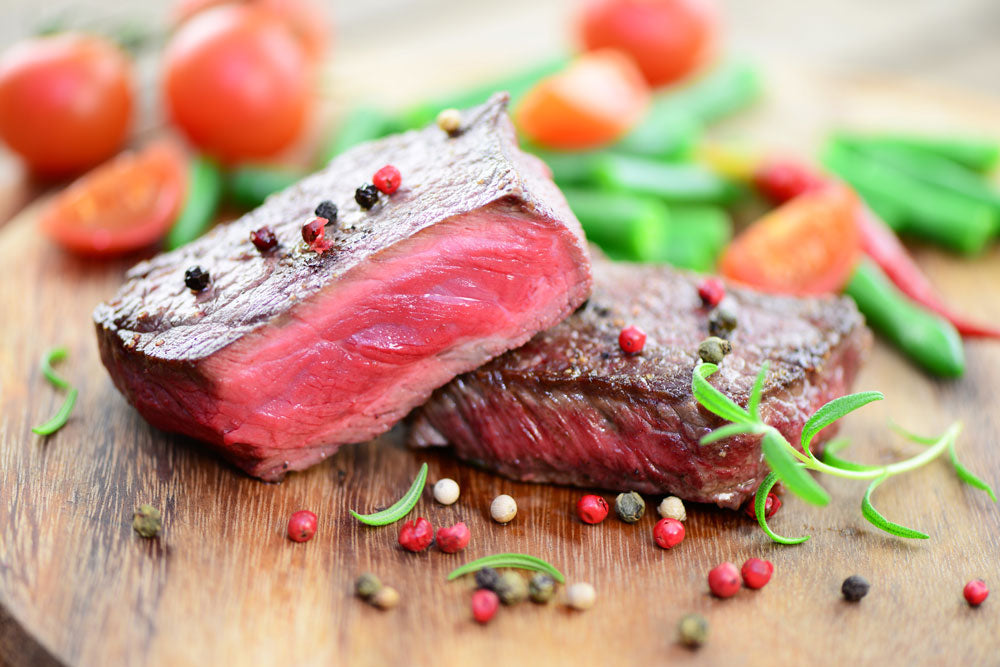 Bio Rinder-Hüftsteaks