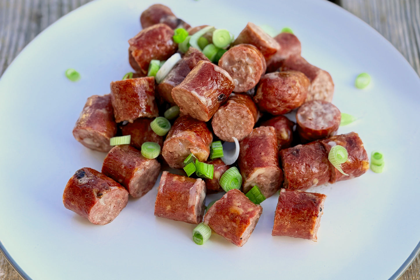 Käsekrainer aus Aubrac Rindfleisch – mit Bergkäse | ca. 600 g (5 Stück)